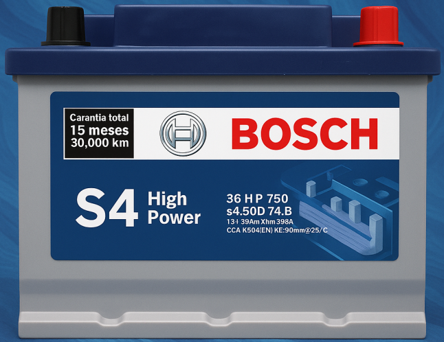 Batería BOSH S4
